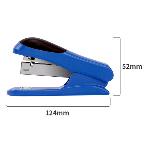 Deli stapler business office student labor-saving No. 12 stapler financial general binding machine conventional stapler
