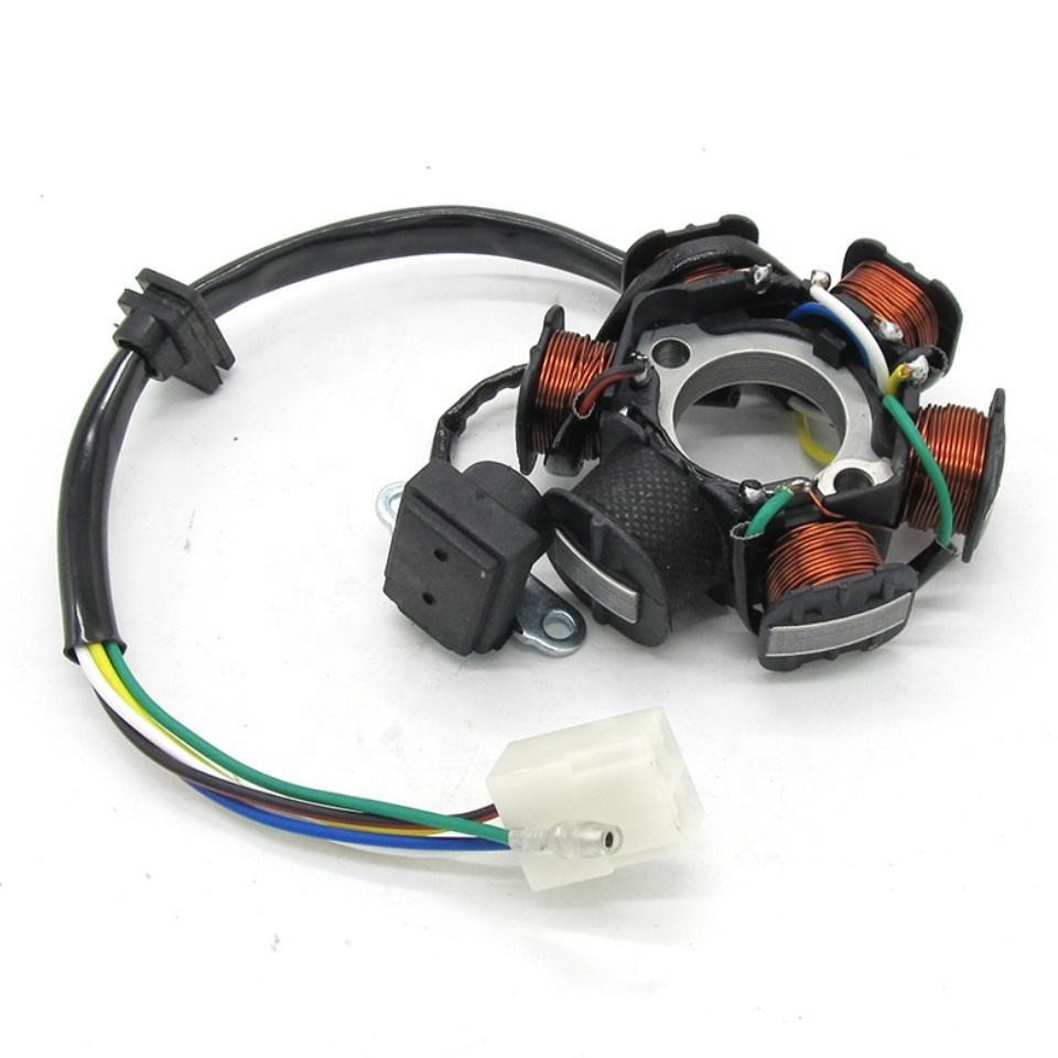 Venta caliente en el sudeste asiático para la bobina del estator del motor magnético de motocicleta Wave100 110F