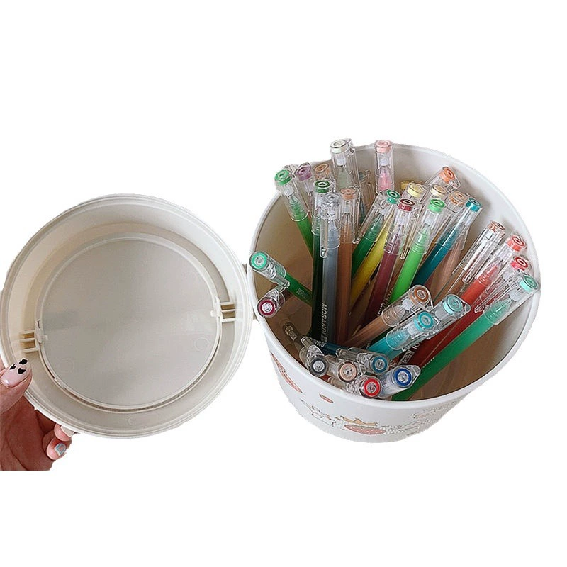 Cute small garbage can, storage box, internet celebrity, simple and elegant design