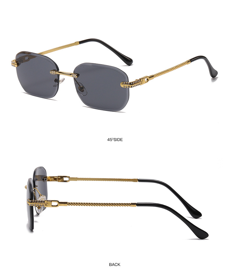 50g Weight Full Frame Glasses Structure Sunglasses Classification Ac, UV400 Protection Lens Material Square Glasses Style Travel, Fishing Occasion Solid Color Pattern All Seasons Season Women's Gender Elegant, Lady Style Elegant Lady Solid Color Ac UV400 Protection Square Full Frame Women's Sunglasses 16