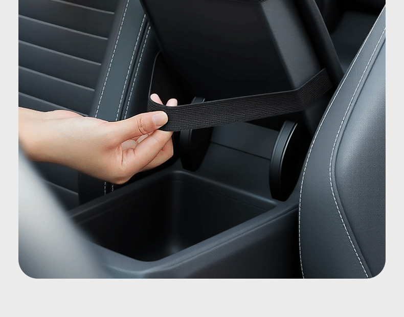 Car Armrest Box Heightening Pad, Plush Thickened Arm Cushion, Car Interior Accessory, Central Armrest Box Pad for Car Use, Cross-Border