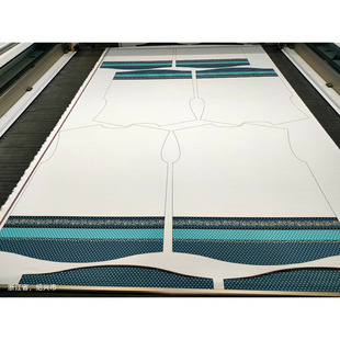 Digital Printing, Positioning Cutting, Luggage, Jerseys, Toys, Clothing Fabrics and Other Laser Cutting Processing