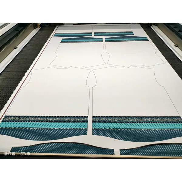 Digital Printing, Positioning Cutting, Luggage, Jerseys, Toys, Clothing Fabrics and Other Laser Cutting Processing