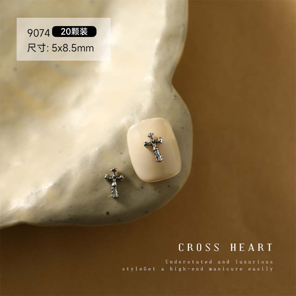 싱글 크로우 하트 주얼리 (Ali-9074)