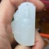 Dragon-shaped decoration white jade, pendant, dragon and phoenix, wholesale