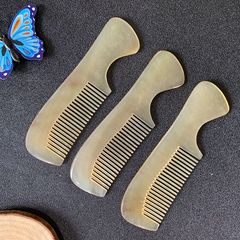 自然牛角櫛羊角中柄櫛ハンドル櫛牛角櫛メーカー卸売り観光地区の露店おすすめ