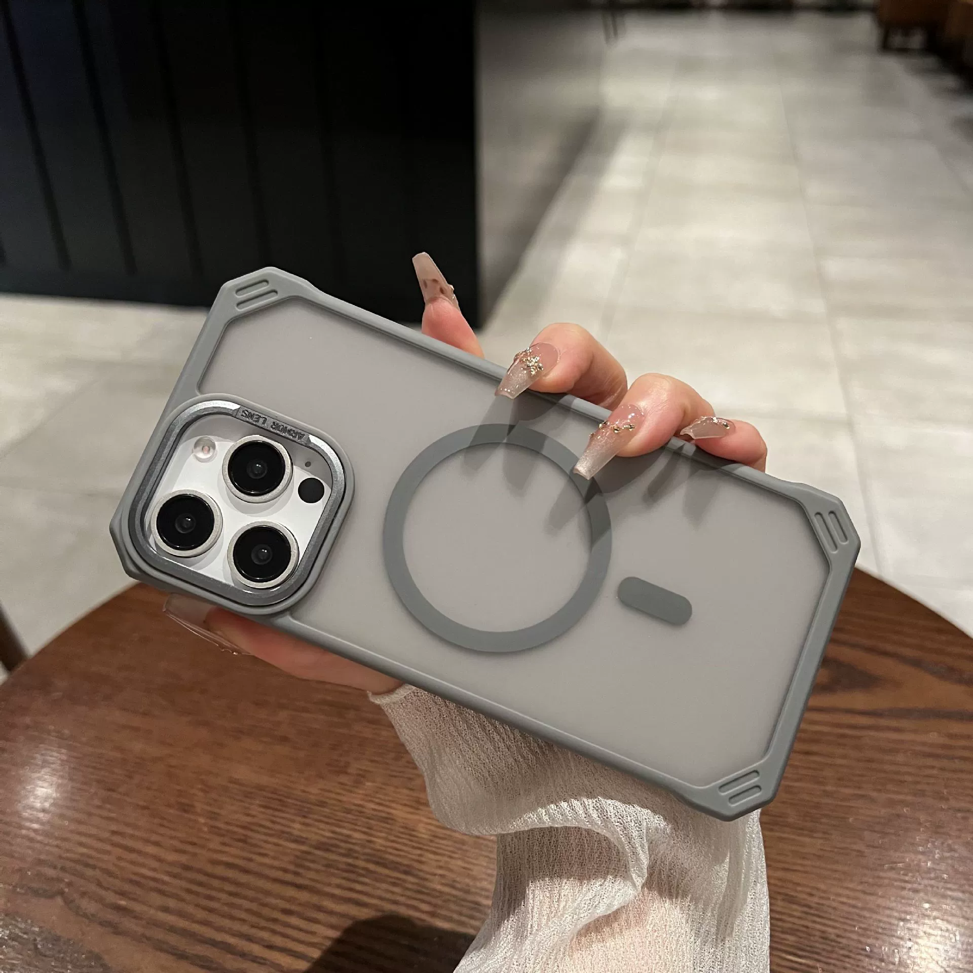 Apple, совместимый чехол для телефона, iPhone 15, лента, 16 Pro Max, защита от падения, высококачественный стиль