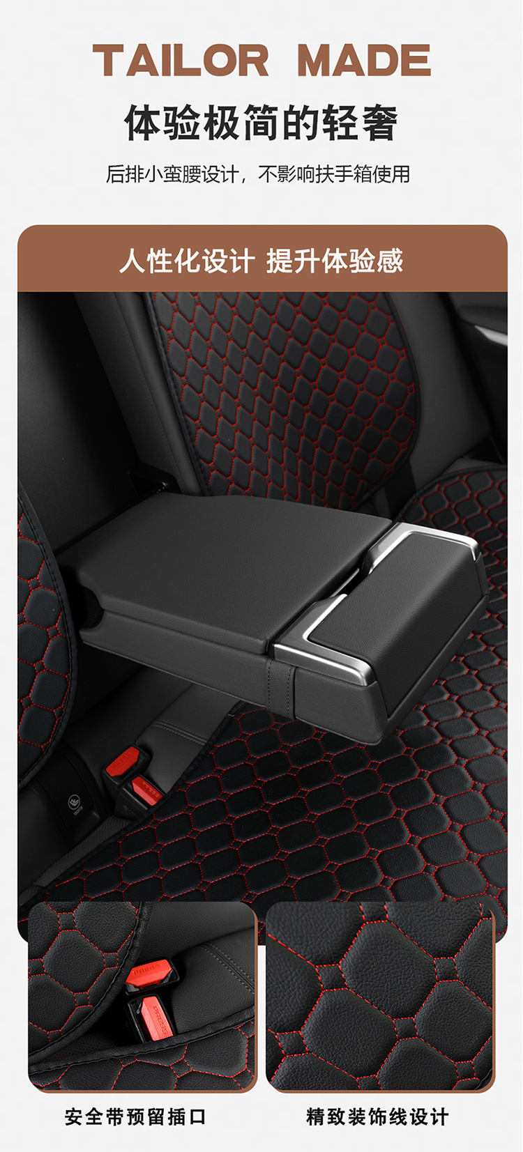 Car seat cushion nano-leather quilted embroidered diamond five-seat universal seat cushion three-piece single four-season cushion manufacturers wholesale