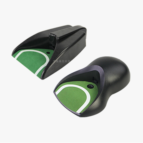 Golf automatic ball returner putting practice device electric home office practice supplies gravity sensing
