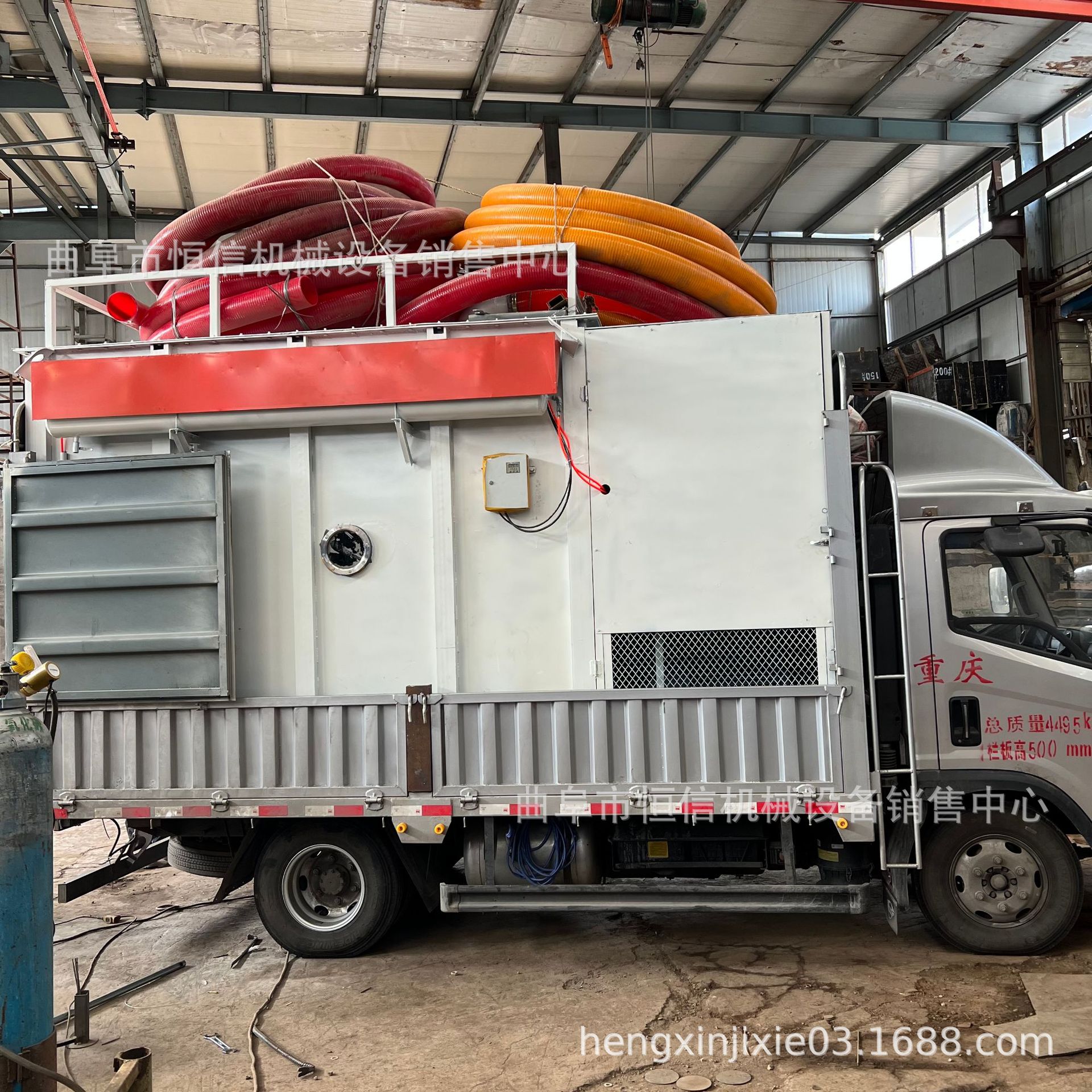 200型电厂方箱车载一体负压吸尘车zcjb 电厂除尘灰负压型吸灰车