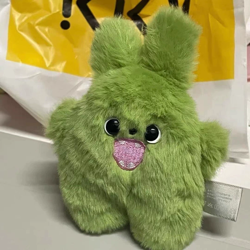 Плюшевый брелок (Ouliu) little snow monster, 10 см мягкий ключ-талисман для сумок и рюкзаков