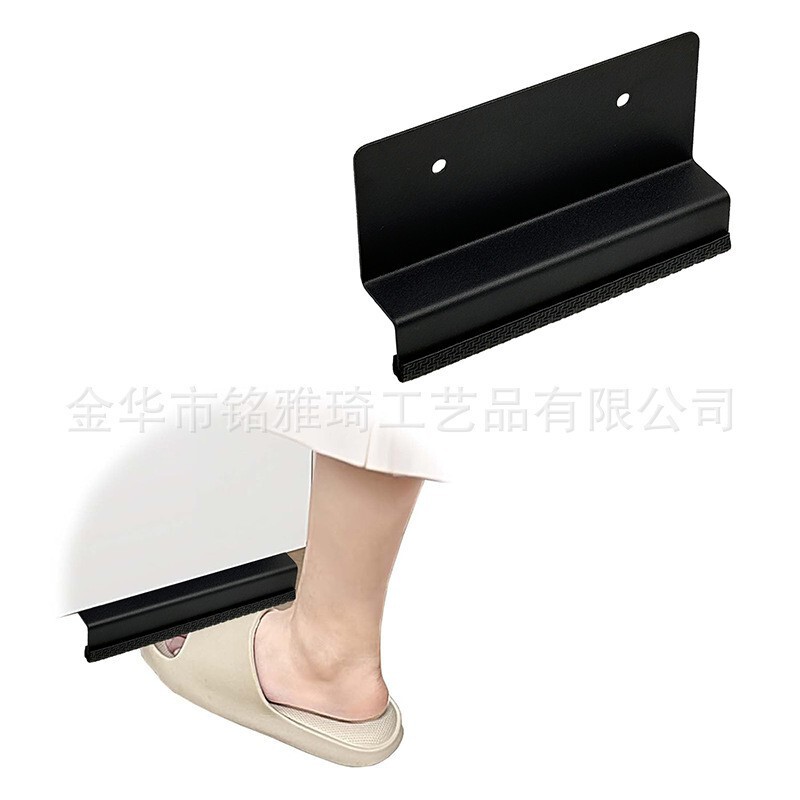 Cross-Border Creative Personalized Home Tools Cabinet Foot Pull Garbage Drawer Cabinet Foot Portable Handle Plate