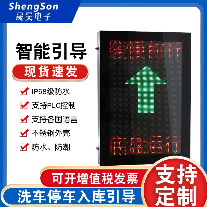 Трансграничный экспорт автоматических бесконтактных туннельных портальных автомоек из нержавеющей стали с системой управления движением транспортных средств и экраном для навигации при парковке