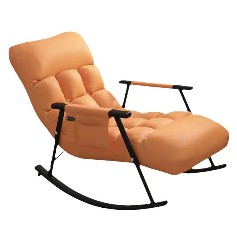 Mecedora para el hogar, balcón, sillón para el almuerzo de ocio, dormitorio de lujo ligero nórdico, sala de estar, sofá perezoso de celebridades de Internet, silla Yaoyao