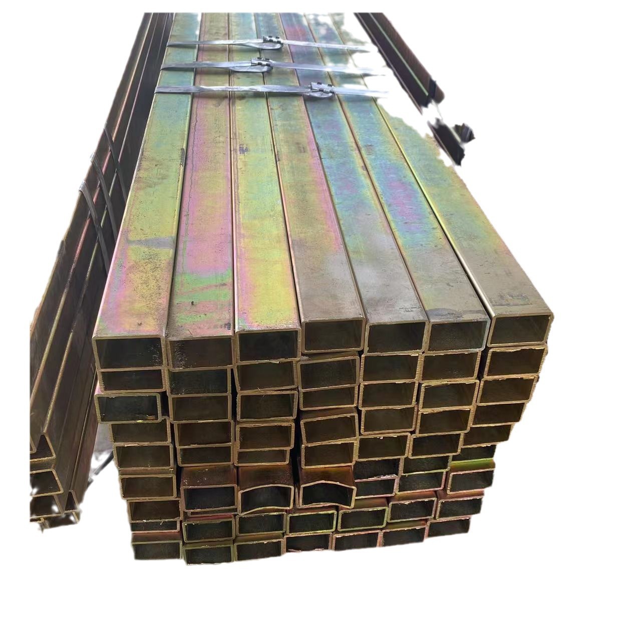 Ingeniería de decoración de edificios, resistencia a terremotos, a prueba de óxido, tubo cuadrado galvanizado en caliente, tubo cuadrado de muebles, tubo cuadrado sin costura, tubo cuadrado galvanizado en frío