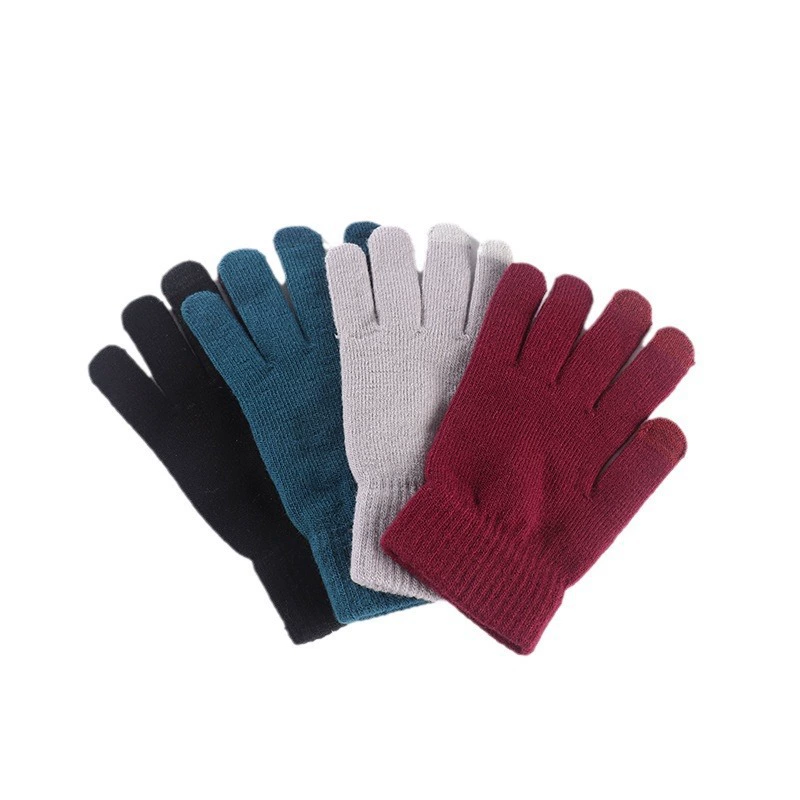 Fleece keep warm gloves for adults