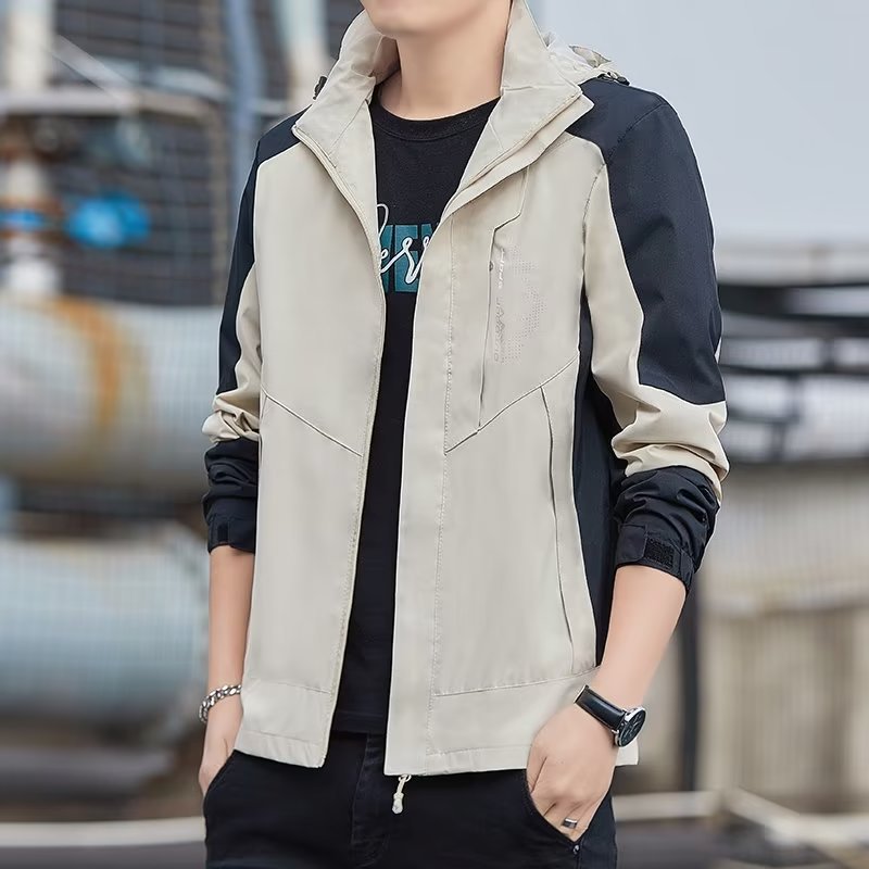 2024 nueva chaqueta de otoño e invierno para hombre nueva chaqueta casual de alta gama 3025-ZL8257-150