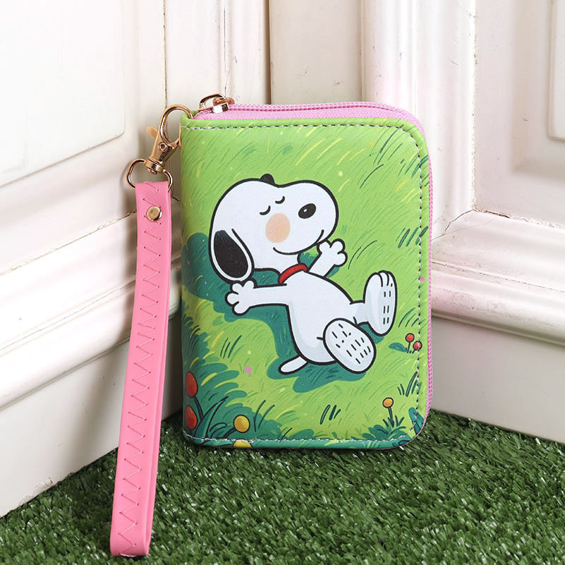 Cartoon de comercio exterior transfronterizo lindo bolso de tarjeta portátil para niños almacenamiento bolso pequeño para hombres y mujeres monedero portátil para niños y niñas