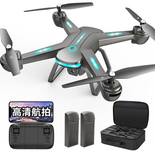 JY03 high-definition dual-camera aerial drone GPS optical flow positioning remote control aircraft air pressure fixed height quadcopter