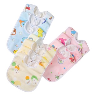 Baby waterproof bib Crystal velvet bib cartoon baby bib bib online store gift wholesale