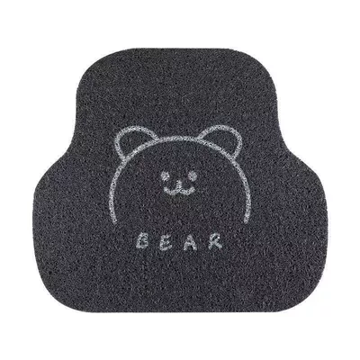 Avtomobil döşəmə paspasları Wire Ring Scraping Foot Mat - style-10-back-row-5050cm-standard