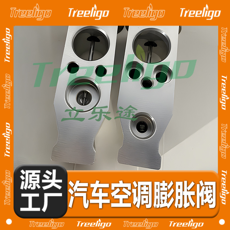 Nueva válvula de expansión automática DeLong accesorios de aire acondicionado automático válvula de vapor Zhejiang Shanlian fabricante en stock image 1