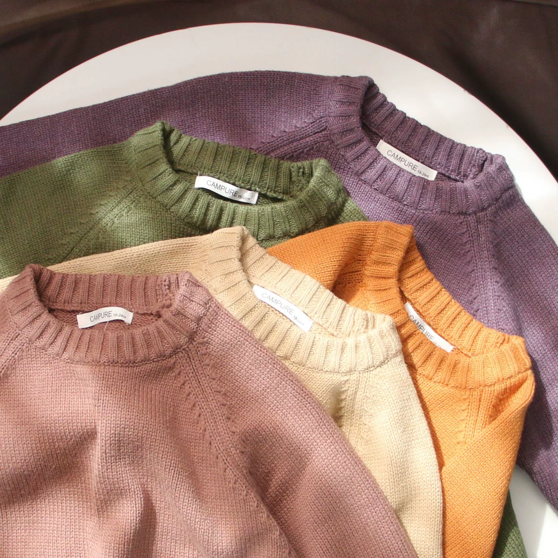 Закройте глаза на ~ весенне-осенний Детский свитер, Корейская версия мужского и женского трикотажного ретро-пуловера, плащевого пальто, свободного хлопка