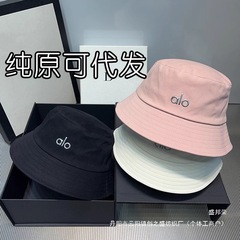 原版alo帽子情侣款遮阳百搭lulu渔夫帽百搭情侣款遮阳帽厂家