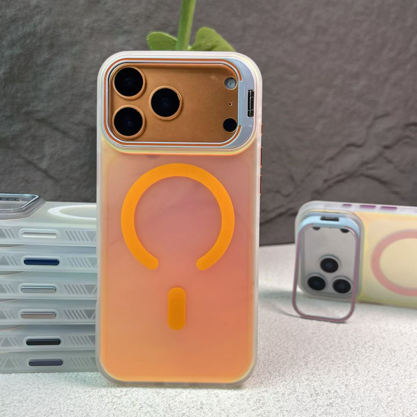 NEW新款元气壳 i1 IP11PRO IP17 IP17AIR 17Pro  17Promax保护套