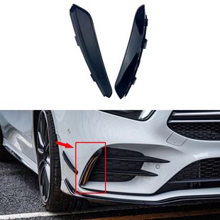 Применимо к Mercedes -Benz A180LA200L19 A -Level Sports Model Front Bar Curround AMG Ветровой нож Модифицированный передний ветровый нож