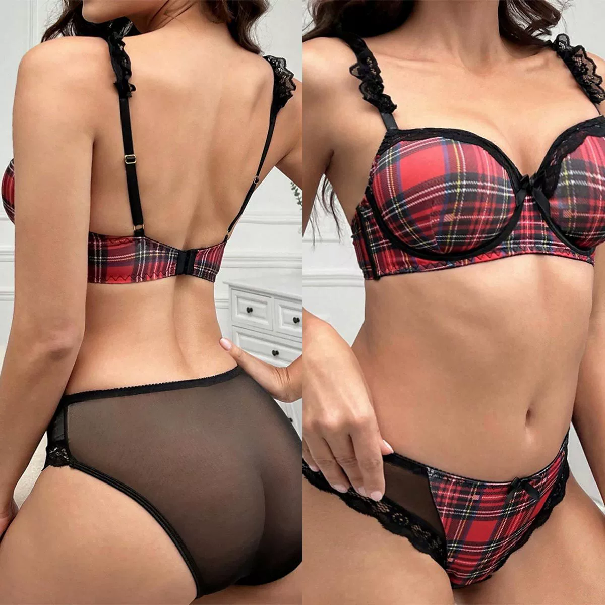 (Границы торговли), ретро-белье, sexy набор, европейский стиль