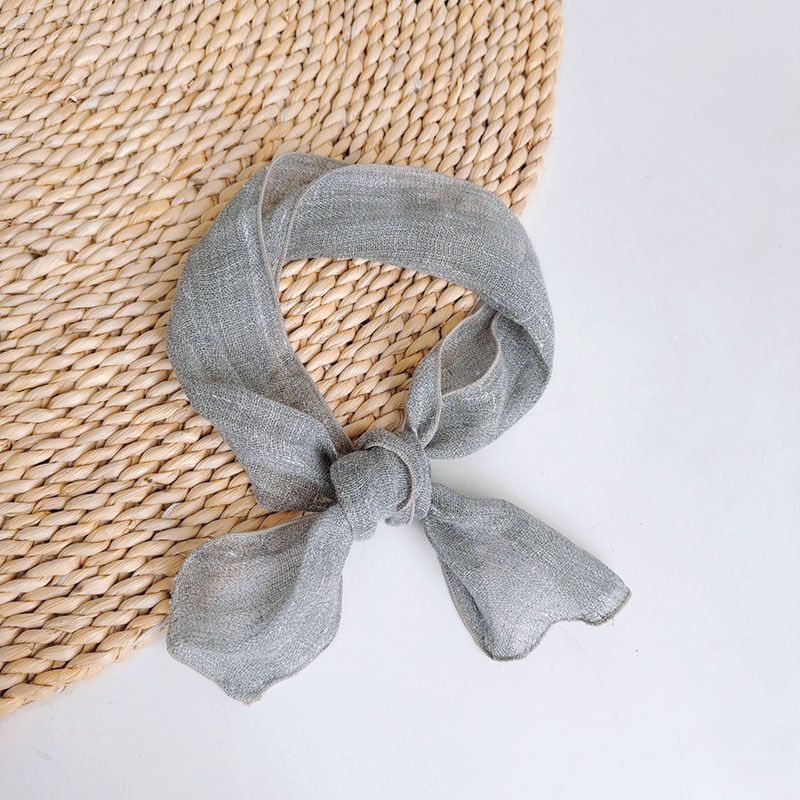 린넨 애쉬 스카프 10*100cm