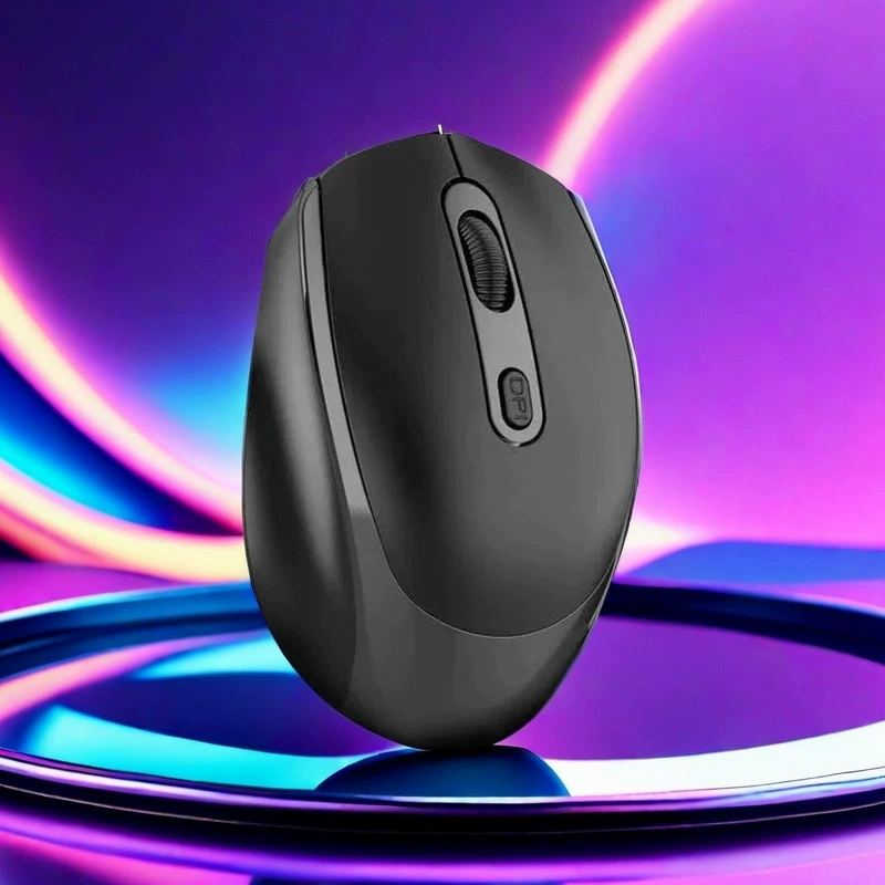 Wireless Bluetooth Mouse 256 Series, Dual-Mode BT+2.4G, Rechargeable or Battery, Silent Compact