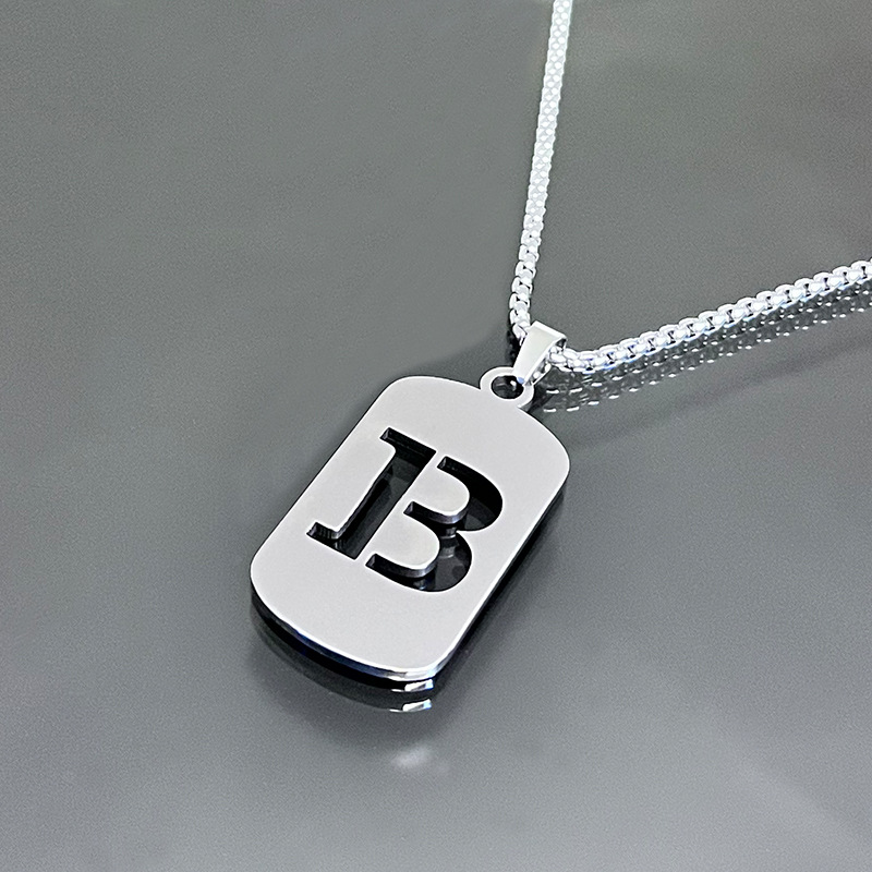 레터 목걸이【B】