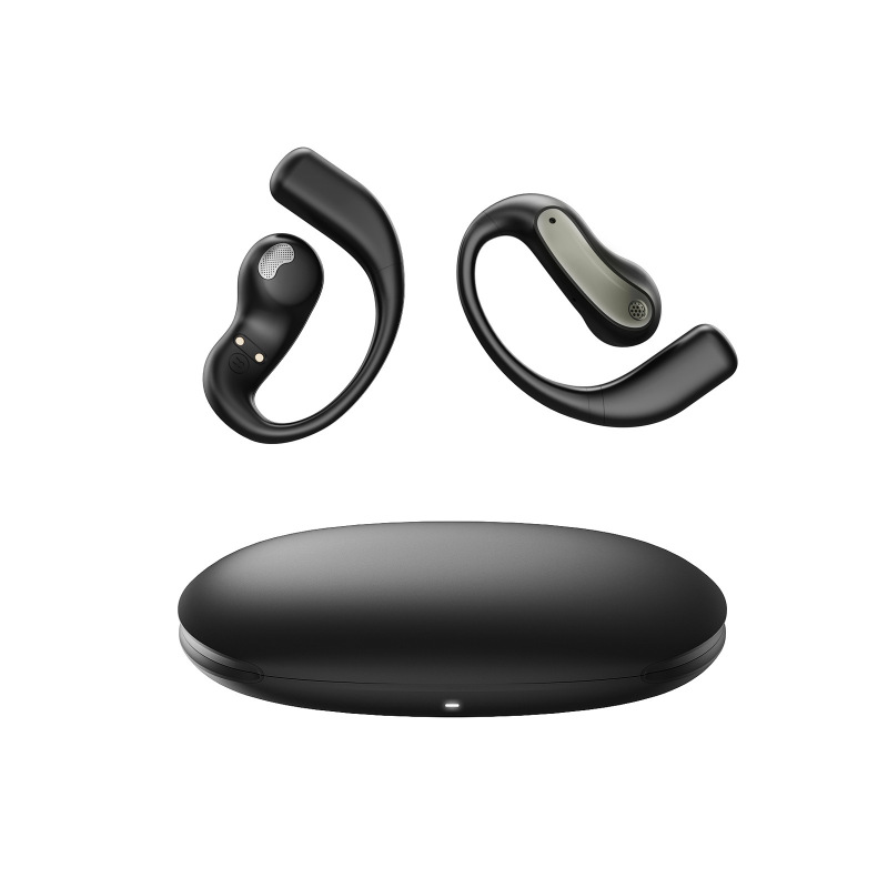 2025 新しいスマート AI 翻訳 XG99 Bluetooth ヘッドセット超長バッテリー寿命 OWS 非インイヤー外部再生耳掛けタイプ|undefined
