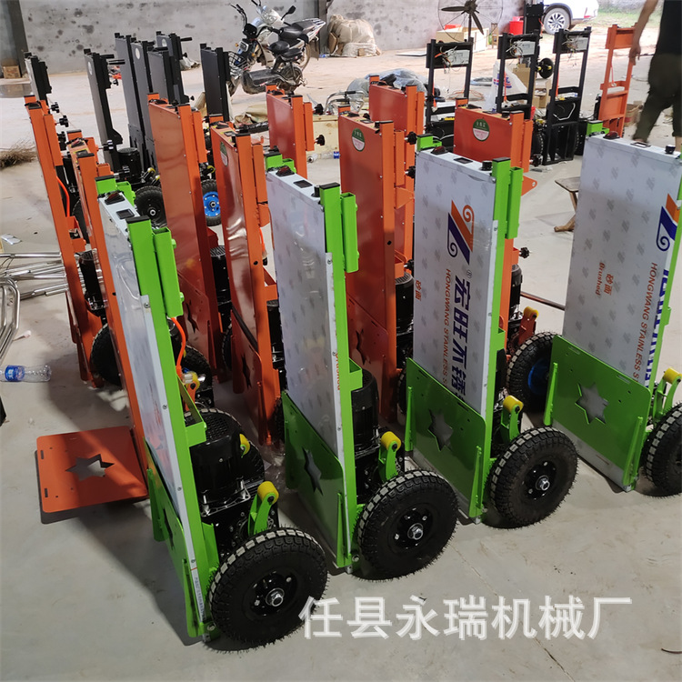 自动爬楼机 拉货上楼车 电动爬楼车 电动上楼车 新型拉货爬楼机