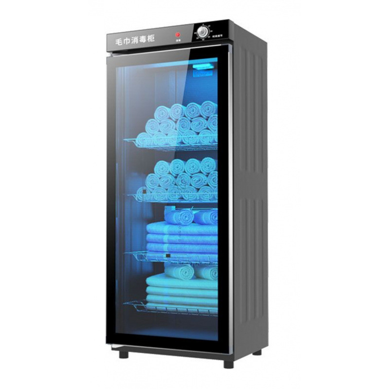 Gabinete de desinfección de toallas para peluquerías, gabinete comercial de gran capacidad para toallas pequeñas de uso doméstico. image 5