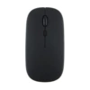 Black mouse charging, bluetooth