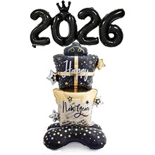F 45516 New Year Party Balloon Decorations �����ɶ�����
