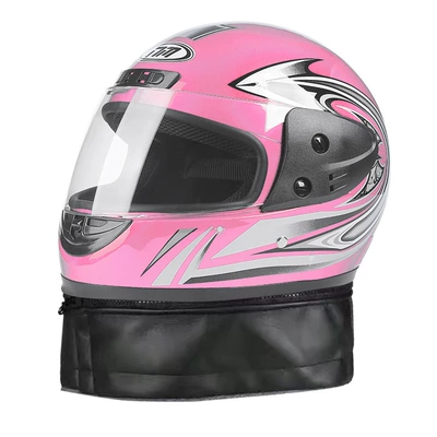 Electric Car Helmet Four Seasons | Motosiklet kaskı (dəbilqə) - 109-cross-border-exclusive-sale-pink-windproof-hat-with-free-scarf-when-ordering