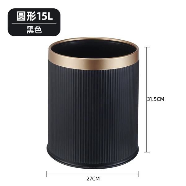 15L black