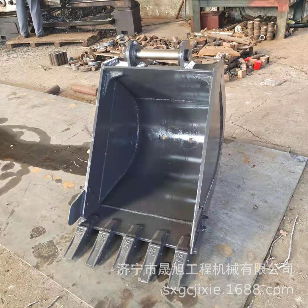 挖掘机土方加强岩石斗网格斗破碎斗厂商供应挖煤挖沙挖斗全地形