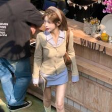 �كɼ��L���r���������ȹ��Ů�nϵһ����2025�¿�����miuϵ���b