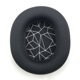 Black and white printed mesh. earmuffs (single)