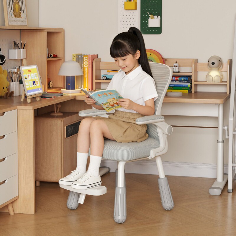 Study Chair for Teenagers, Junior High School Students, High School Students, and Elementary School Students, Special Writing Chair for Home Use, Waist-Protecting Computer Chair, Anji Factory Study Chair for Teenagers, Junior High School Students, High School Students, and Elementary School Students, Special Writing Chair for Home Use, Waist-Protecting Computer Chair, Anji Factory
