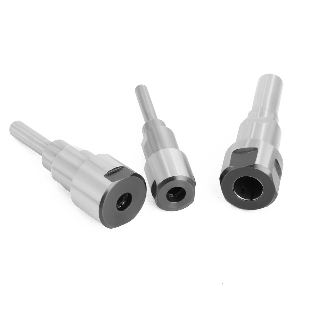 1/4 shank 8mm 12mm 1/2 inch handle engraving machine edge grinding machine milling cutter extension rod extended rod extended coupling rod