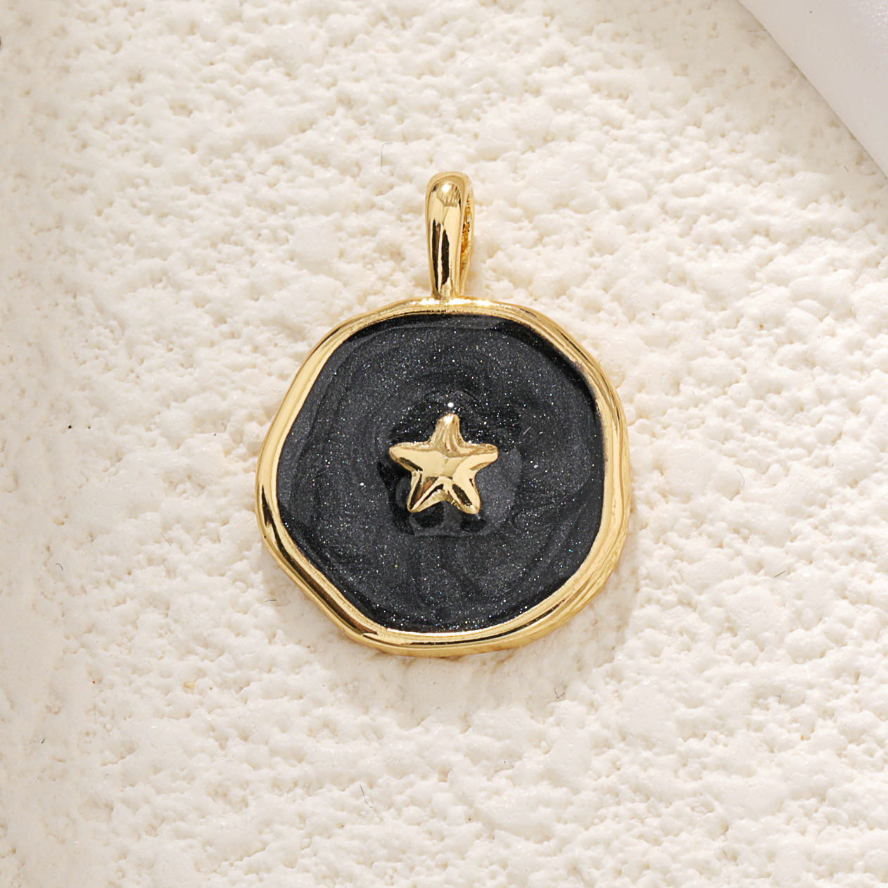 3g Weight Pendant Jewelry Making Type 18*9.3mm Jewelry Making Size DIY Jewelry Accessories Classification 1 Piece Quantity Copper Material Conch, Rudder Pattern Polished Finish Enamel Design Marine Style Style 1 Piece 18*9.3mm Copper Conch Rudder Polished Pendant 14