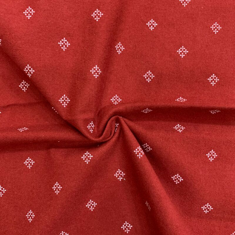 2022 Cotton Brushed Small Floral Distressed Print Fabric for Children's and Women's Dresses, Fashion Japanese and Korean Style