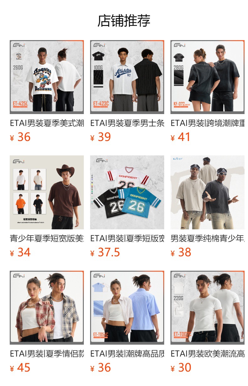 预览状态下无法点击,发布后,可点击跳转到对应的商品页面