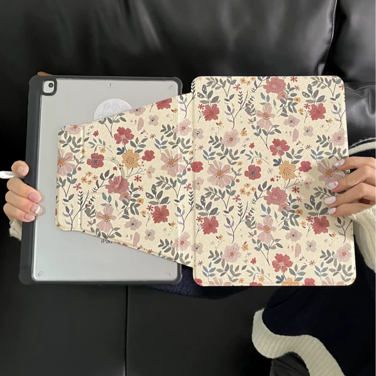 Подходит для защитного чехла для планшета Huawei MatePad 11" с отсеком для стилуса, SE11, вращающийся защитный чехол Air12 11.5s